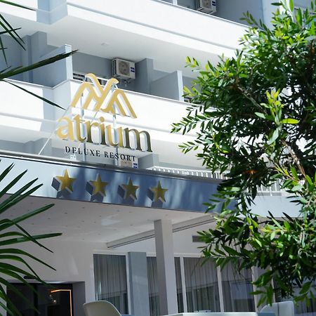 גולם Atrium Deluxe Resort מראה חיצוני תמונה