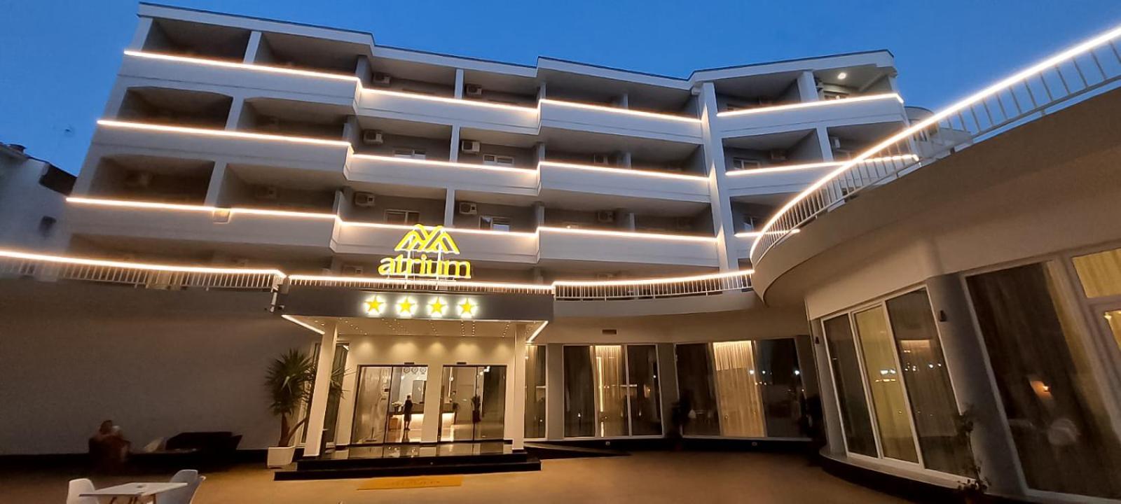 גולם Atrium Deluxe Resort מראה חיצוני תמונה