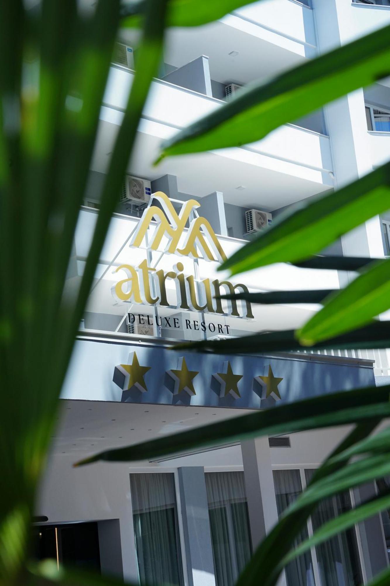גולם Atrium Deluxe Resort מראה חיצוני תמונה